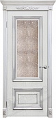 Схожие товары - Дверь Оникс Мадрид эмаль белая с серебряной патиной, зеркало состаренное