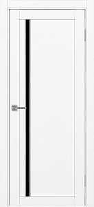 Недавно просмотренные - Дверь Эко 527.121 АПС белый снежный молдинг SC, lacobel черный