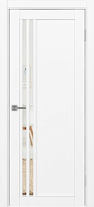 Недавно просмотренные - Дверь Эко 555.21 белый снежный, стеклопакет зеркало