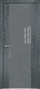 Недавно просмотренные - Дверь Оникс Парма 1 седой дуб, глухая лакобель RAL 7040