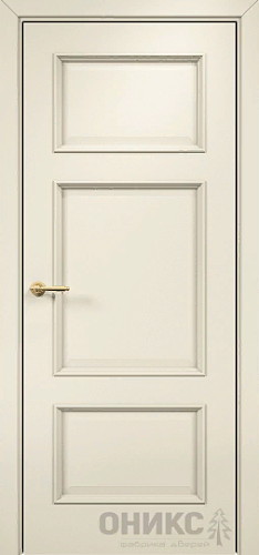 Дверь Оникс Прованс эмаль слоновая кость, глухая