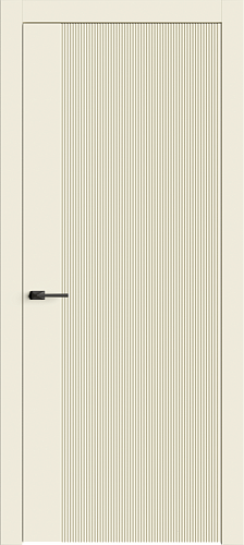 Дверь Лайн2 эмаль RAL 9001, глухая