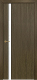 Дверь Оникс Престиж 1 олива, триплекс белый