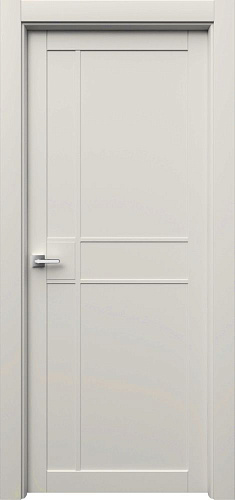 Дверь Ронд2 эмаль RAL 9001, глухая