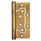 Петля без врезки IN4200W 200-2B 100*73*2,5 CF