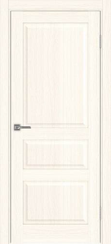 Дверь Эко 631.111 ОФ3 ясень светлый, глухая