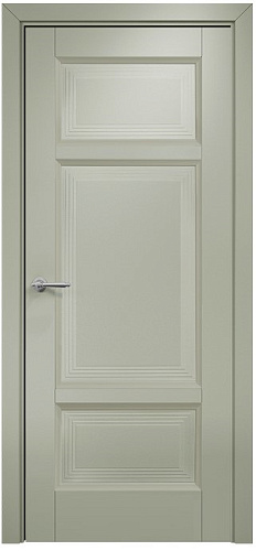 Дверь Оникс Тоскана 4 эмаль RAL 7038, глухая