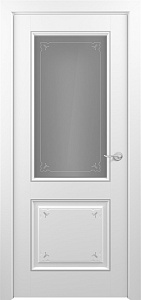 Недавно просмотренные - Дверь Z Venecia Т3 decor эмаль White patina Silver, сатинат