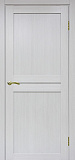 Дверь Эко 520.111 ясень серебристый, глухая