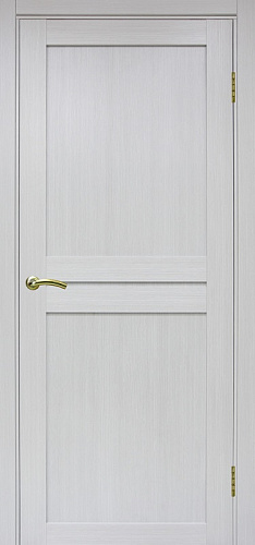 Дверь Эко 520.111 ясень серебристый, глухая