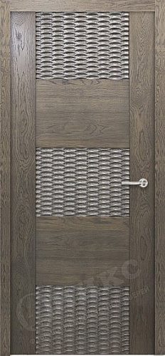 Дверь Оникс Парма дуб античный, глухая