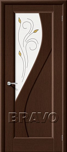 Недавно просмотренные - Дверь Браво Сандро Венге Ф-09, сатинато белое "polimer-line"