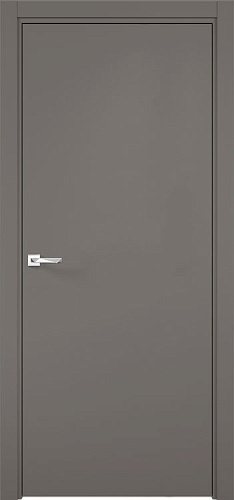 Дверь V Лоярд эмалит Севилья 32 софт графит, глухая