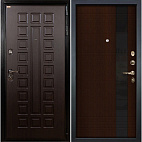 Недавно просмотренные - Входная металлическая дверь Лекс Гладиатор Венге/панель №53 Новита Венге