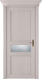Недавно просмотренные - Дверь Статус CLASSIC 534 дуб белый, стекло сатинато белое матовое