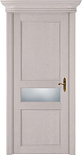 Схожие товары - Дверь Статус CLASSIC 534 дуб белый, стекло сатинато белое матовое