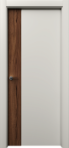 Недавно просмотренные - Дверь Неом эмаль RAL 9001, шпон орех американский, глухая