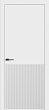 Дверь Линнея-8 эмаль белая, глухая