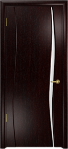 Недавно просмотренные - Дверь Арт Деко Вэла-1 венге, триплекс белый