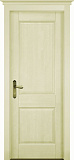 Дверь ДР массив ольхи Европа эмаль слоновая кость, глухая