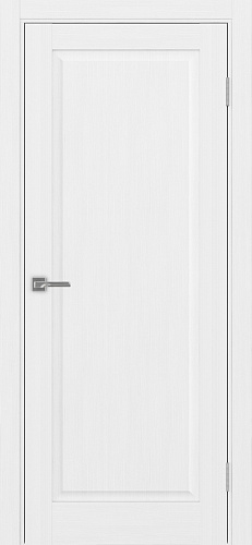 Дверь Эко 601.1 ОФ3 белый лед, глухая