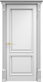 Недавно просмотренные - Дверь ПМЦ массив сосны 112ш с багетом эмаль белая, глухая
