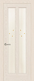 Дверь Ситидорс Крит ясень крем,остекленная