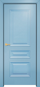 Недавно просмотренные - Дверь Оникс Афина эмаль голубая, глухая