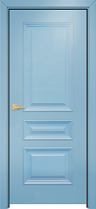 Недавно просмотренные - Дверь Оникс Афина эмаль голубая, глухая