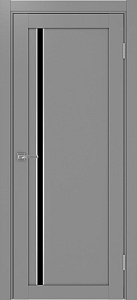 Недавно просмотренные - Дверь Эко 527.121 АПС серый молдинг SC, lacobel черный