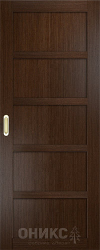Перегородка Оникс №4 венге, глухая