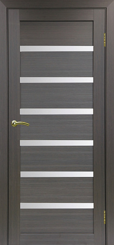 Дверь Эко 507.12 венге, lacobel белый