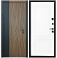 Схожие товары - Входная дверь Матадор MXL-2 орех американский мокко/панель Лайн-2, белая матовая