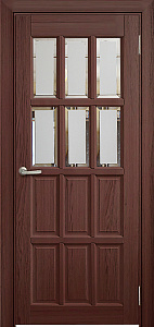 Недавно просмотренные - Дверь Берест массив сосны Плитка вишня, стекло фацетное 50%