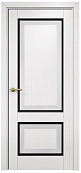 Схожие товары - Дверь Оникс Тоскана 2 эмаль белая/чёрная, глухая