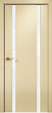 Дверь Оникс Престиж 2 эмаль RAL 1015, глухая, триплекс белый