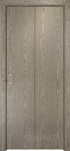 Дверь-книжка Оникс Эконом акация, глухая