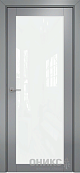 Схожие товары - Дверь Оникс Сорбонна эмаль RAL 7040, триплекс белый