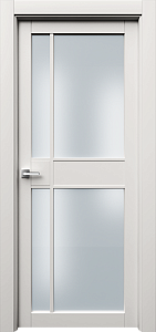 Недавно просмотренные - Дверь Ронда-2 R4 эмаль RAL 9010, сатинат