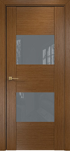 Недавно просмотренные - Дверь Оникс Парма орех, глухая лакобель RAL 7040