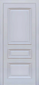 Недавно просмотренные - Дверь ДР Prestige Неаполь 2 шпон серый шелк Ral 7047, глухая