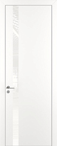 Недавно просмотренные - Дверь Z K2 полипропилен белый, ALU кромка хром, лакобель white pure, глухая