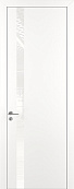 Схожие товары - Дверь Z K2 полипропилен белый, ALU кромка хром, лакобель white pure, глухая