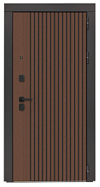 Недавно просмотренные - Входная дверь Bomond 3KL-1106 дуб кантри с черной патиной/панель на выбор