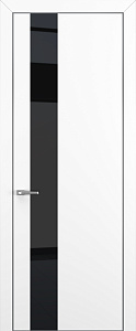 Недавно просмотренные - Дверь Z K3 ALU renolit white, лакобель black classic, глухая