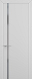 Дверь Z K1 полипропилен серый, matelac silver grey, глухая