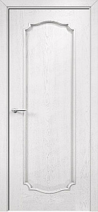 Недавно просмотренные - Дверь Оникс Венеция 2 эмаль белая патина серебро, глухая