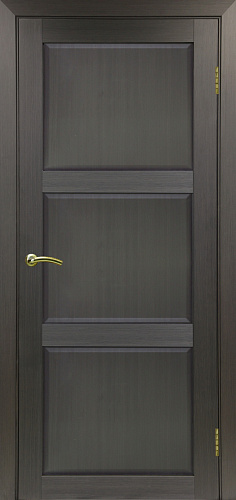 Дверь Эко 630.111 ОФ3 венге, глухая