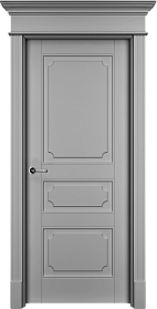 Недавно просмотренные - Дверь Риан-3 эмаль серая, глухая