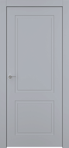 Дверь Кл2 эмаль RAL 7047, глухая